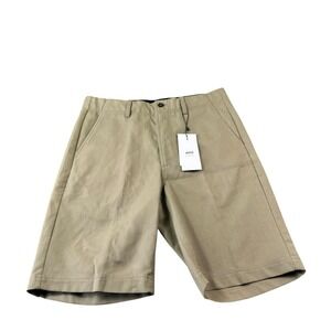 Ami Alexandre Mattiussi Brown Cotton Blend Men's Chino Workwear Short SZ 32 NWT